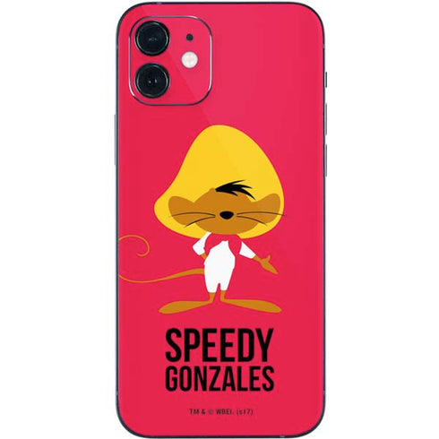 Looney Tunes Speedy Gonzales Identity iPhone 12 Skin